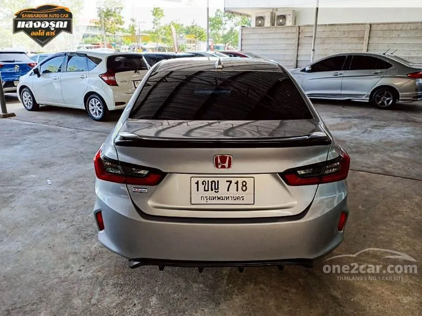 2020 Honda City S Sedan