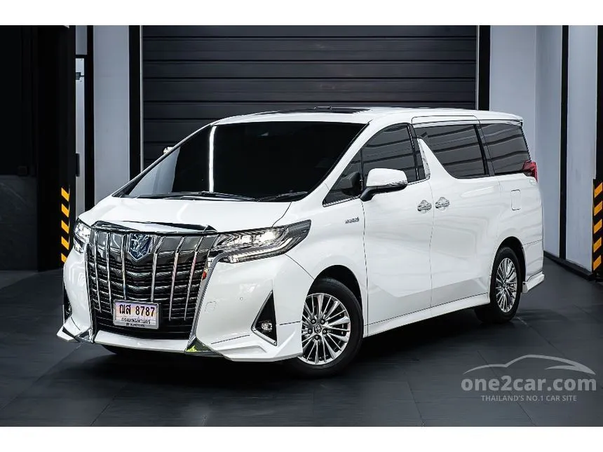 2021 Toyota ALPHARD HV SR C-Package Van