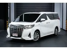 2021 Toyota ALPHARD 2.5 (ปี 15-23) HV SR C-Package 4WD Van