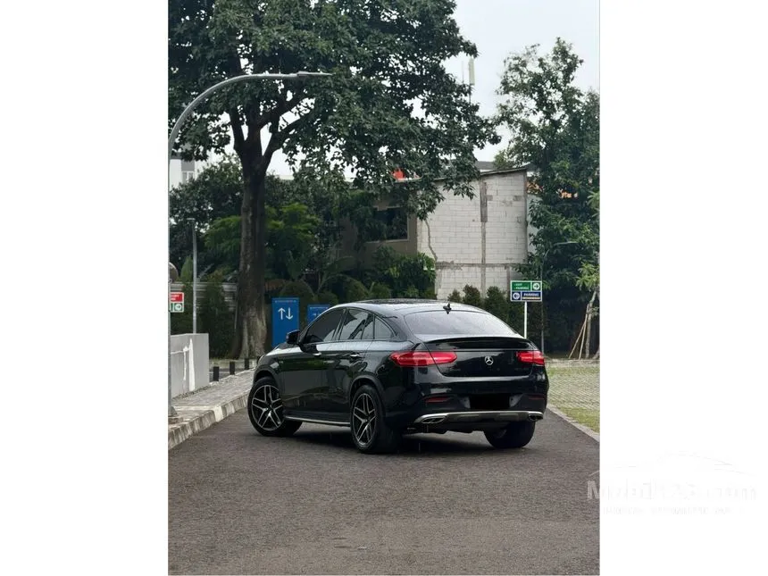 2017 Mercedes-Benz AMG GLE43 SUV