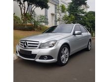2012 Mercedes-Benz C200 1.8 CGI Avantgarde Sedan