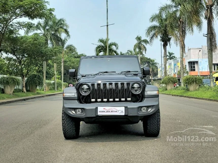 Jual Mobil Jeep Wrangler 2021 Rubicon 2.0 di DKI Jakarta Automatic SUV Hitam Rp 1.550.000.000