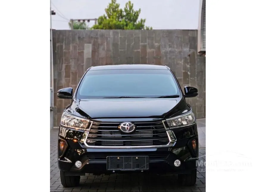 Jual Mobil Toyota Kijang Innova 2025 G 2.4 di DKI Jakarta Automatic MPV Hitam Rp 400.000.000