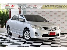 2012 Toyota Corolla Altis 1.6 (ปี 08-13) G Sedan