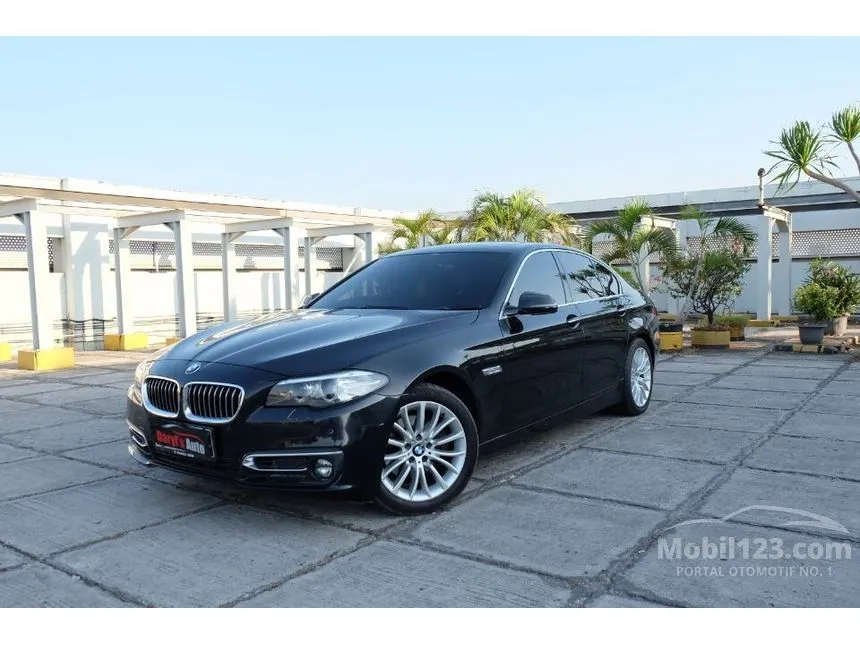 2017 BMW 528i Luxury Sedan