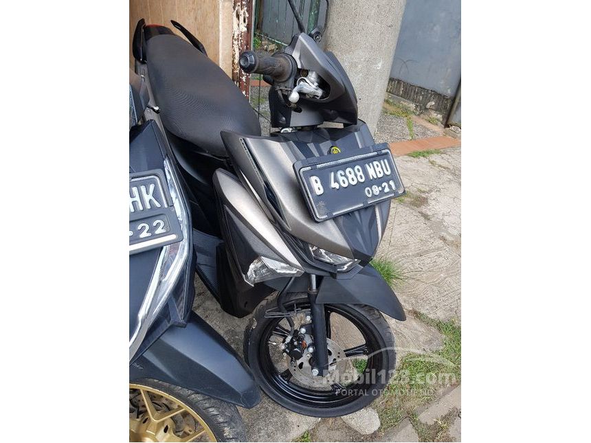Jual Motor Yamaha Mio 2016 Soul GT 0.1 di Banten Automatic Others Abu