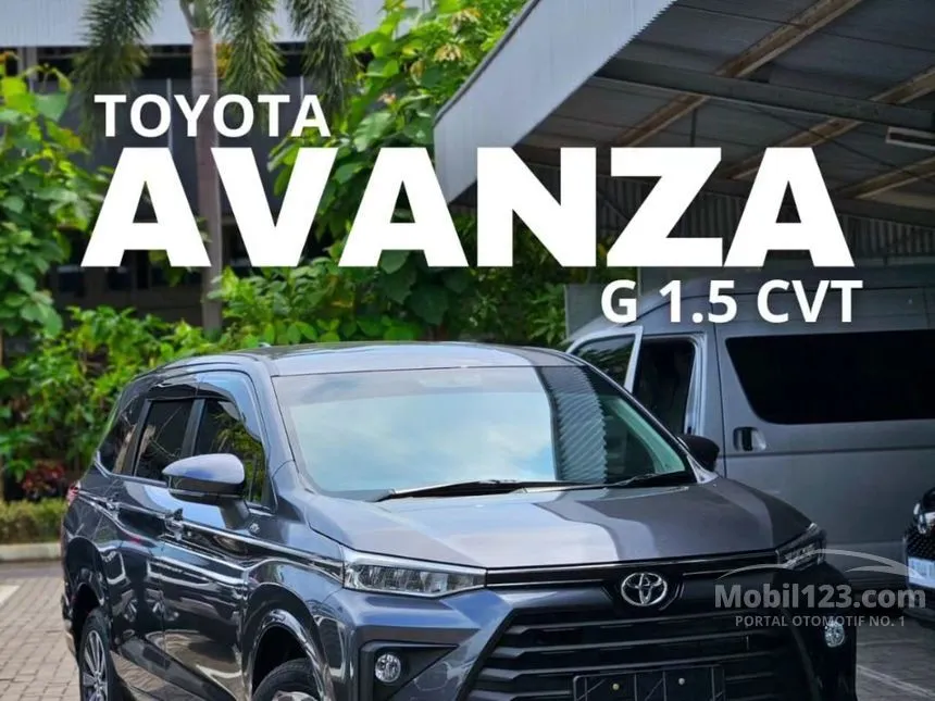 Jual Mobil Toyota Avanza 2024 G 1.5 di Jawa Barat Automatic MPV Silver Rp 215.000.000