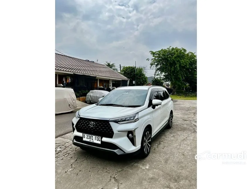 2024 Toyota Avanza G TSS MPV