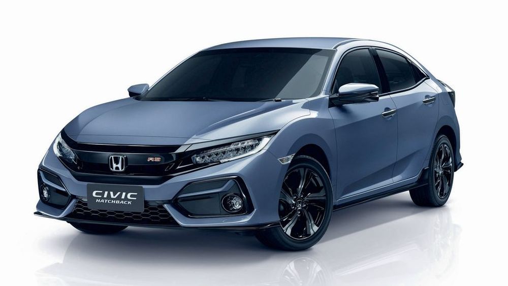 Honda Civic Hatchback RS 2020 พร้อมรายละเอียดสเปคและราคา - รถเปิดตัวใหม่