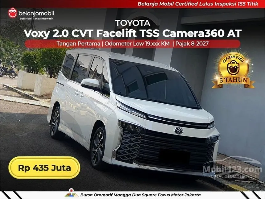 2024 Toyota Voxy (Non Premium Color) MPV