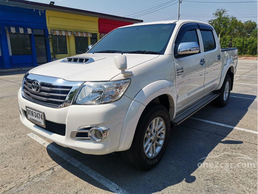 Toyota Hilux Vigo 2013 G 3.0 in กรุงเทพและปริมณฑล Automatic Pickup สี ...