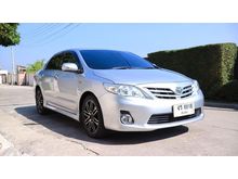 2011 Toyota Corolla Altis 1.6 (ปี 08-13) G Sedan AT
