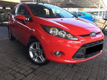 2012 FORD FIESTA 1.6 SPORT $$ FULL LOAN $$ FREE WARRANTY ** CONFIRM NO FAKE YEAR ** POPULAR MODEL ** GUARANTEE CHEAPEST PRICE IN TOWN **