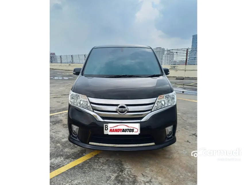 Jual Mobil Nissan Serena 2013 Highway Star 2.0 di DKI Jakarta Automatic MPV Hitam Rp 129.000.000