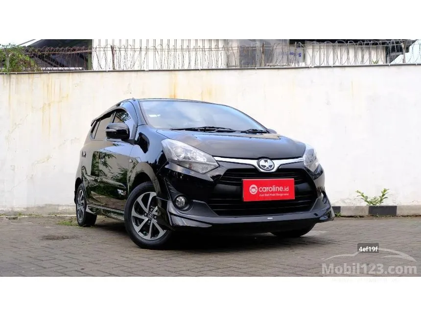 2019 Toyota Agya TRD Hatchback