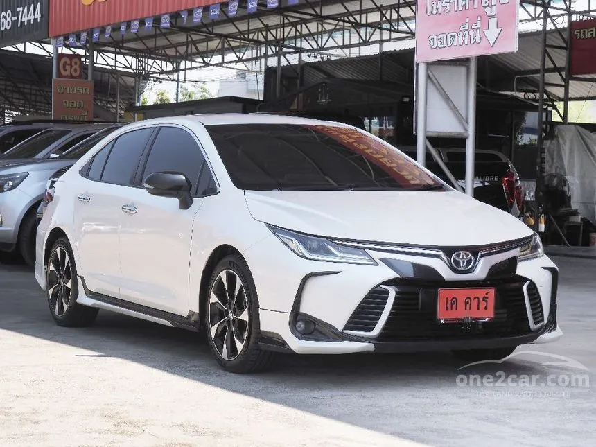 2020 Toyota Corolla Altis GR Sport Sedan