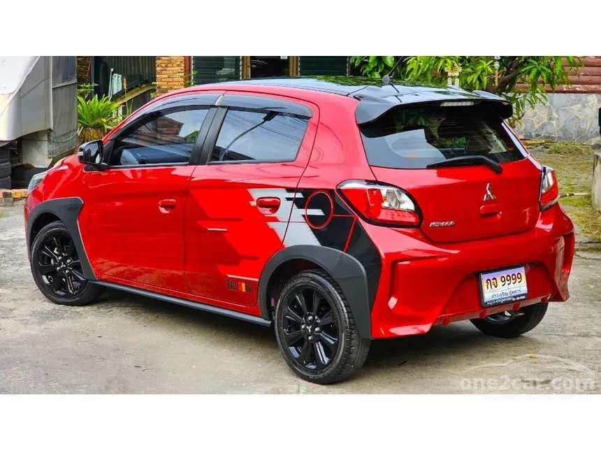 2023 Mitsubishi MIRAGE Ralliart Hatchback