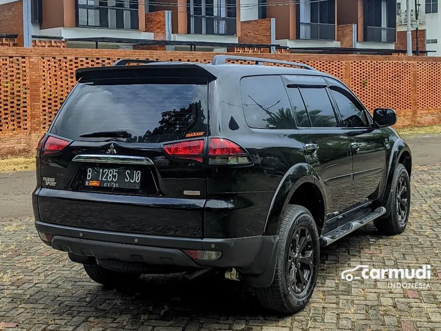 2015 Mitsubishi Pajero Sport Dakar SUV