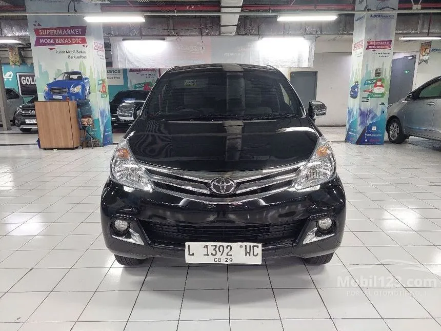 Jual Mobil Toyota Avanza 2014 G 1.3 di Jawa Timur Manual MPV Hitam Rp 129.000.000