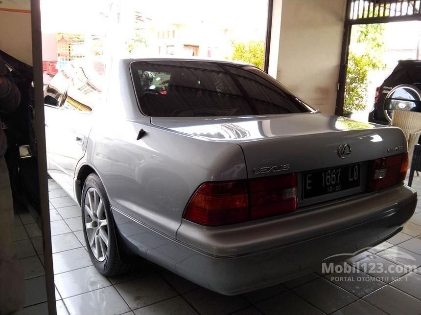 Jual Mobil Lexus LS400 1998 V8 4.0 Automatic 4.0 di Jawa 