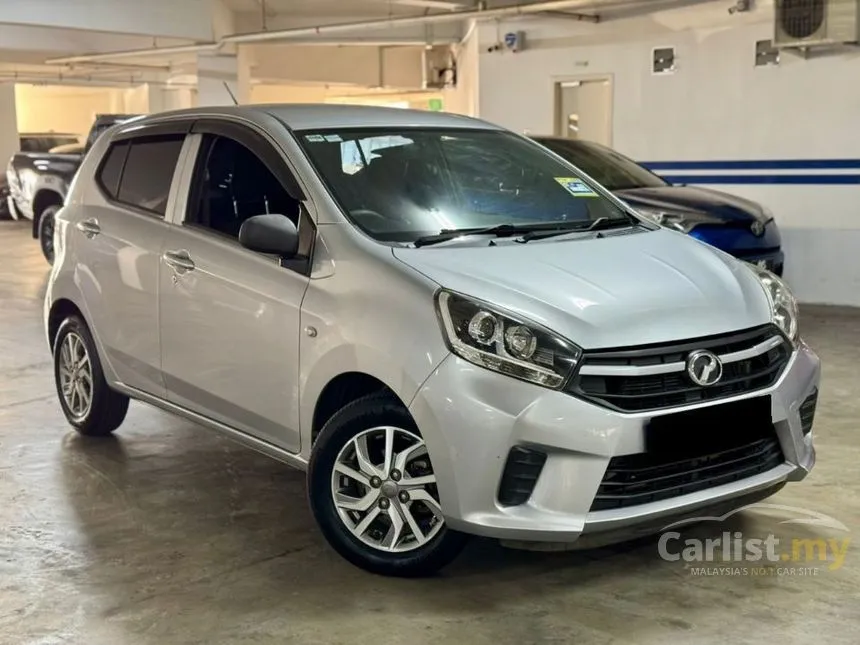 2019 Perodua AXIA E Hatchback