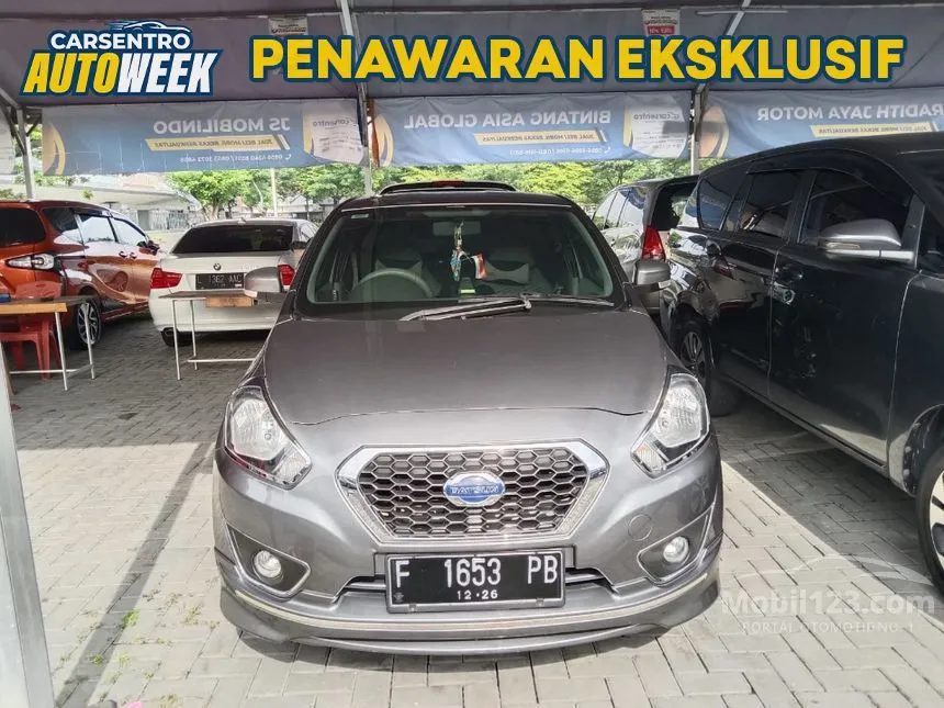 Jual Mobil Datsun GO+ 2016 D 1.2 di Jawa Tengah Manual MPV Abu