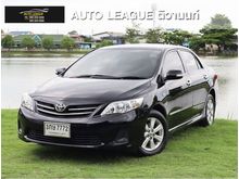 2012 Toyota Corolla Altis 1.6 (ปี 08-13) G Sedan