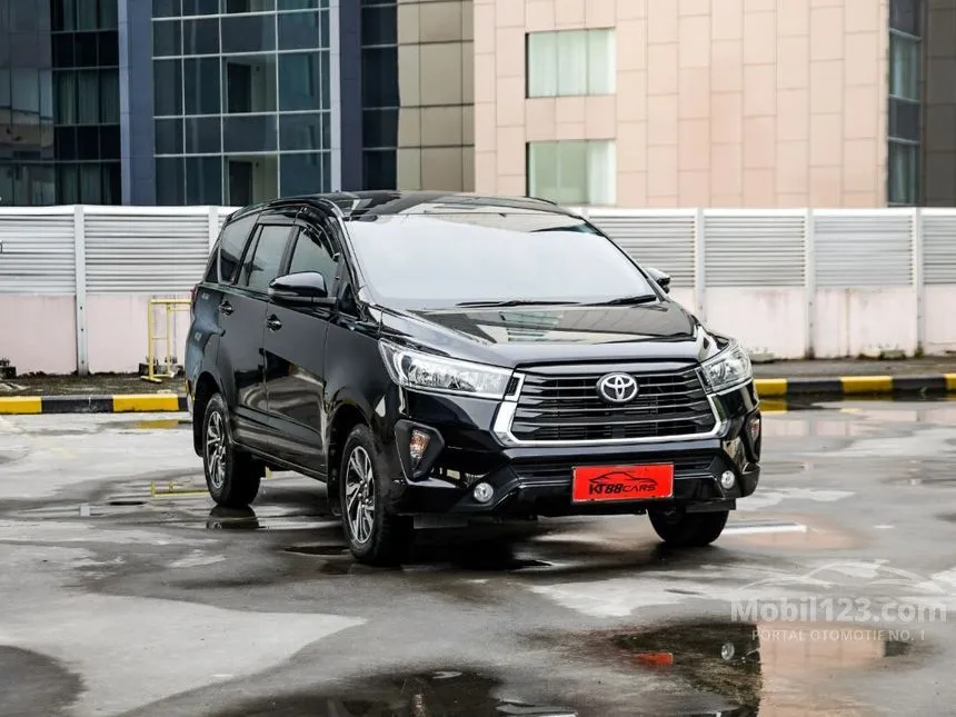 Jual Mobil Toyota Kijang Innova 2024 G 2.4 di DKI Jakarta Automatic MPV Hitam Rp 370.000.000