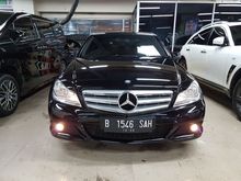 2012 Mercedes-Benz C200 1.8 CGI Sedan
