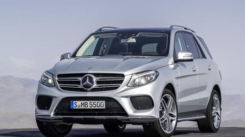 Mercedes-Benz Reveals The New GLE-Class: Introduces First Ever Plug-In Hybrid SUV For The Brand