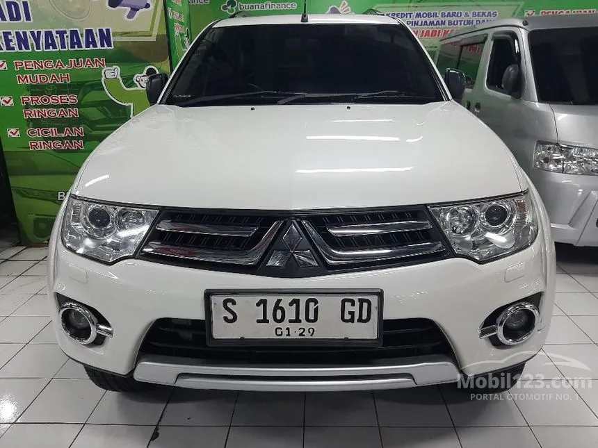 Jual Mobil Mitsubishi Pajero Sport 2013 Dakar 4x2 2.5 di Jawa Timur Automatic SUV Putih Rp 270.000.000
