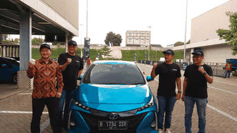 Toyota Kasih Bocoran Waktu Peluncuran Prius PHEV di Indonesia