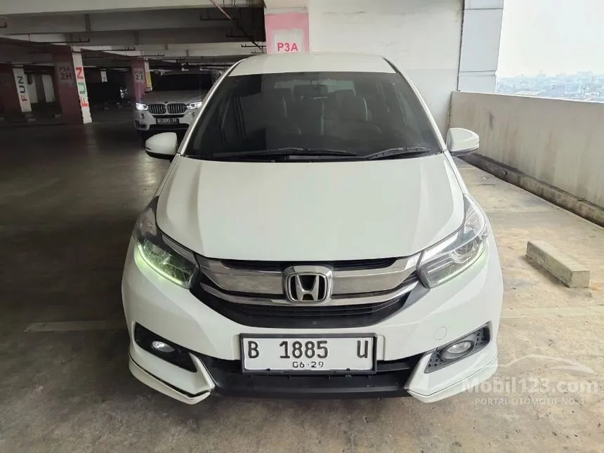 Jual Mobil Honda Mobilio 2019 E 1.5 di DKI Jakarta Automatic MPV Putih Rp 145.000.000