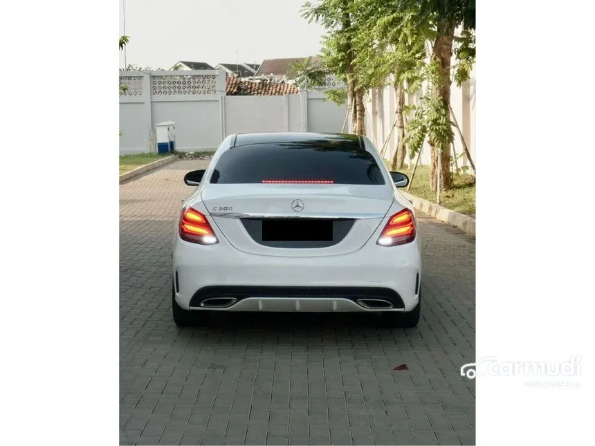2018 Mercedes-Benz C300 AMG Line CKD Sedan