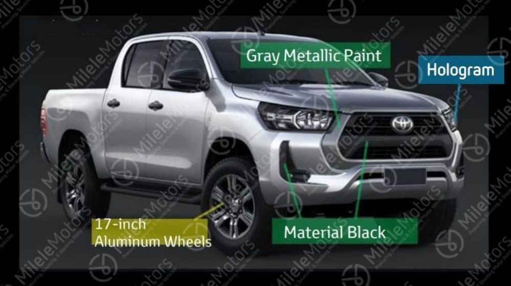 Toyota Hilux REVO  ใหม่ กับการเปลี่ยนแปลงครั้งใหญ่