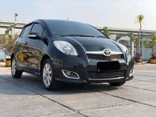 Toyota Yaris E at matic bukan manual 2010 hitam jazz agya