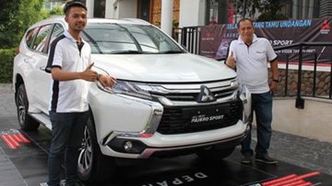 Pesan Mitsubishi Pajero Sport di sini Cukup Setor DP 25%