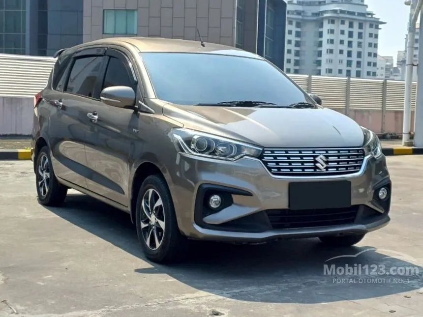 Jual Mobil Suzuki Ertiga 2019 GX 1.5 di DKI Jakarta Automatic MPV Silver Rp 170.000.000