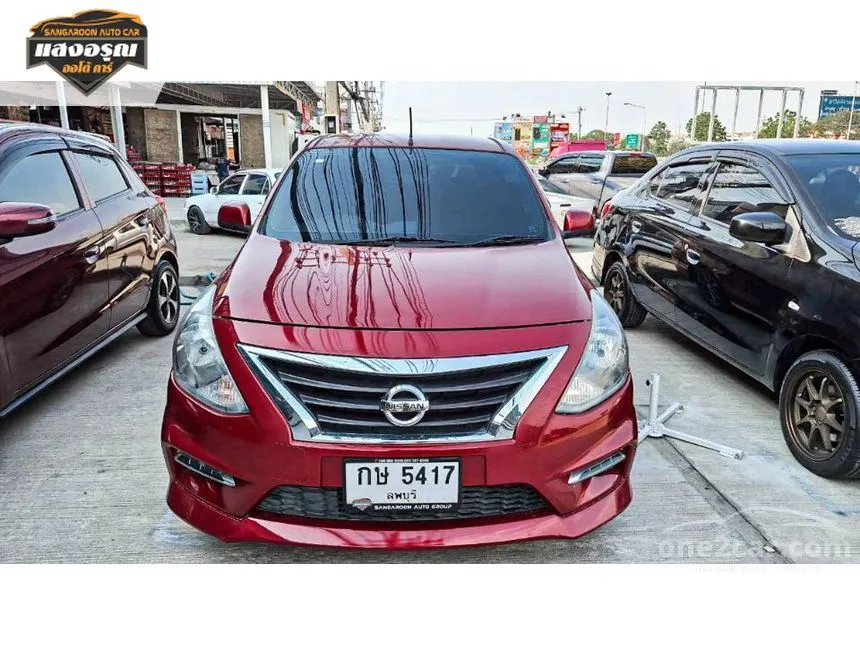 2018 Nissan ALMERA E Sportech Sedan