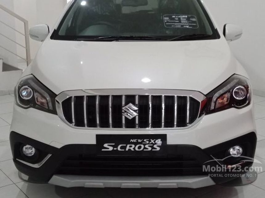 cicilan ringan ertiga Suzuki 1.5 AKK SX4 2017 Banten Mobil S di Cross Jual