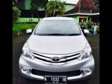 2012 Toyota Avanza 1.3 G MT terawat dijual di malang