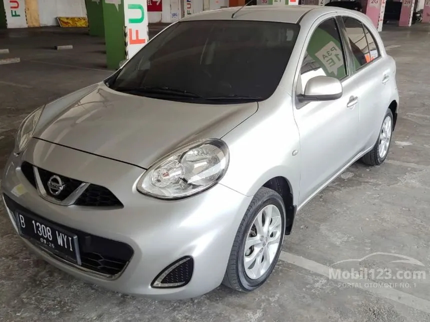 Jual Mobil Nissan March 2017 1.2L XS 1.2 di Jawa Barat Automatic Hatchback Silver Rp 116.000.000