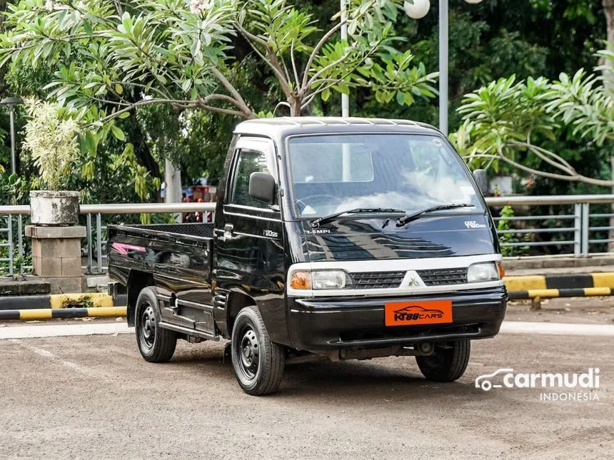 Jual Mobil Mitsubishi Colt T120SS 2012 Pick Up Standard 1.5 di DKI Jakarta Manual Pickup Hitam Rp 68.000.000