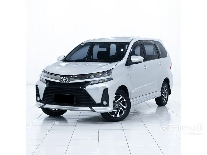 Jual Mobil Toyota Avanza 2020 Veloz 1.5 di Kalimantan Barat Manual MPV Silver Rp 209.000.000