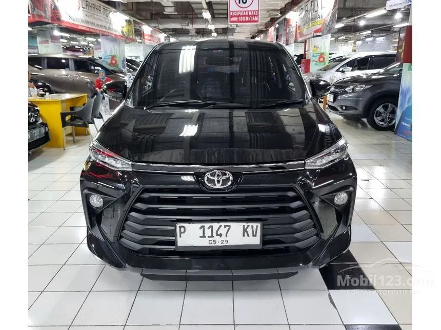 Jual Mobil Toyota Avanza 2024 G 1.5 di Jawa Timur Automatic MPV Hitam Rp 235.000.000