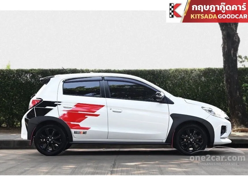 2022 Mitsubishi Mirage Ralliart Hatchback