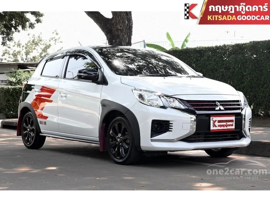 2022 Mitsubishi Mirage Ralliart Hatchback