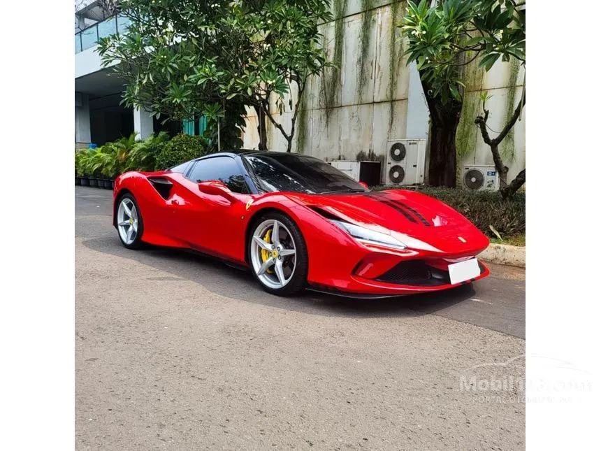 Jual Mobil Ferrari F8 Spider 2023 3.9 di DKI Jakarta Automatic Convertible Merah Rp 11.500.000.000