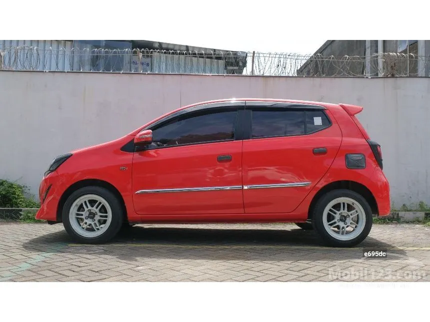 2018 Toyota Agya G Hatchback
