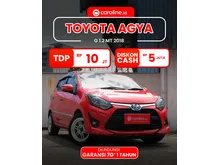 2018 Toyota Agya 1.2 G Hatchback - Diskon Cash 5 Juta